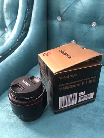 Canon Usable 50MM F1.8 Lens