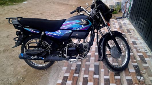 HONDA PRIDOR 2025/26 MODEL BLACK COLOUR NEW CONDI & TOTAL LAMINATED