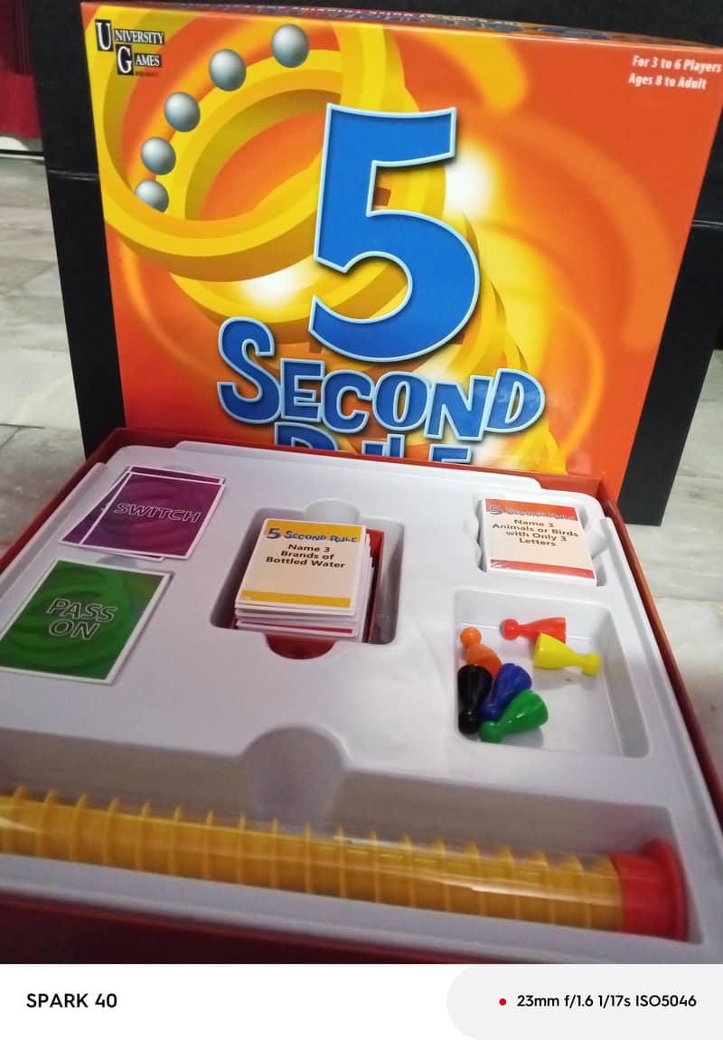5 second games 0