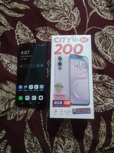 Itel city 200 new model