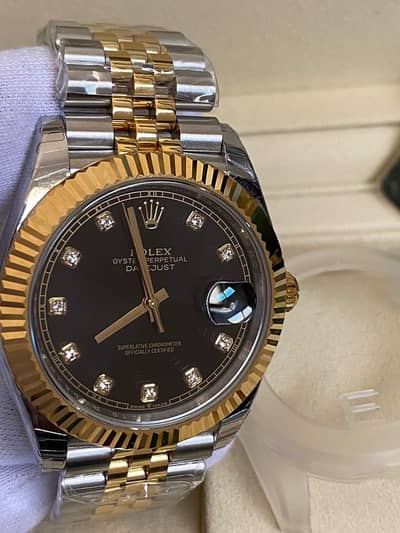 Rolex Oyster perpetual, Stainless watch