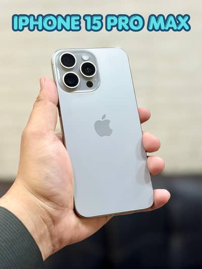 iPhone 15 Pro Max 256gb non PTA