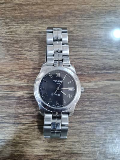 100% original Tissot PR50