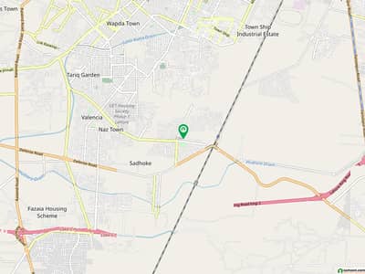 Kanal Corner 150 Feet Road IEP Engineers Town LHR