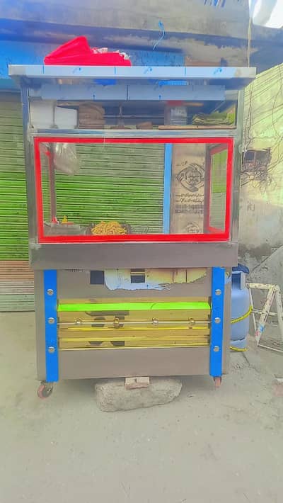 chalta hua Karobar for sale Steel ka new Kiya banaa Hua Hai