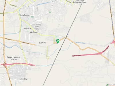 Lowest Price Possession Plot Owner Needy Surrounded By Houses 10 Marla Plot IEP Engineers Town Lahore