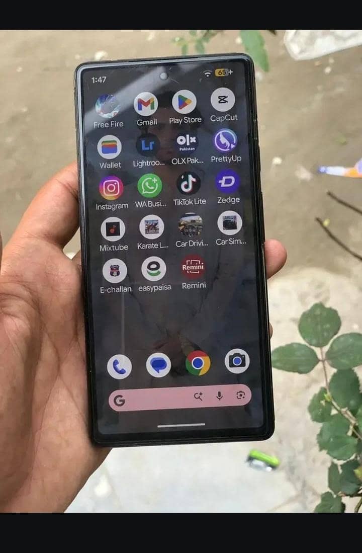 Google pixel 6a 1