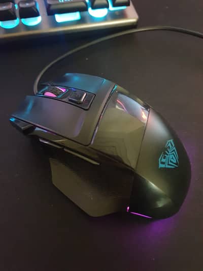 AULA mouse S12, Gaming mouse (just like new, used) (Thumbrest)