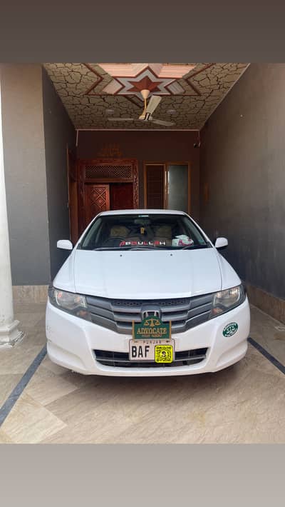 Honda city 2011 model