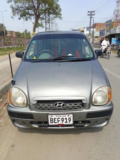 Hyundai Santro Club 2003