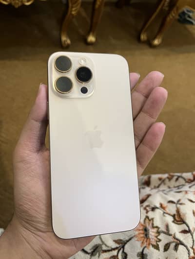 Iphone 16 pro max 256 gb non PTA full sim time