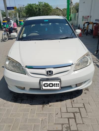Honda civic EXI