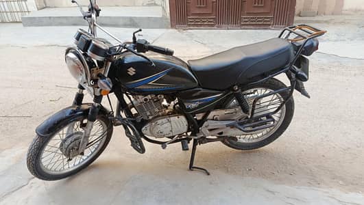 Suzuki GS 150 new sealed engine