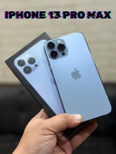iPhone 13 Pro Max PTA Approved 256gb