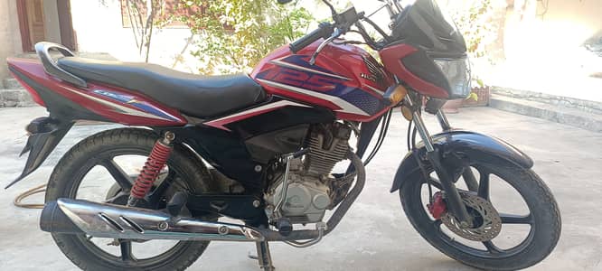 Honda CB 125F 2021