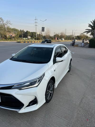 Toyota Corolla Altis X Automatic 1.6 Special Edition 2021 Model