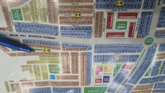 Plot For Sale Near IEP Society Plaza