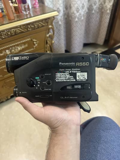 Panasonic R550 made in Japan