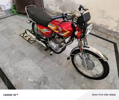 honda 125 cg