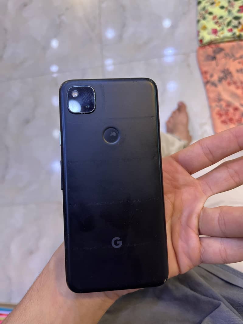 google pixel 4a 0