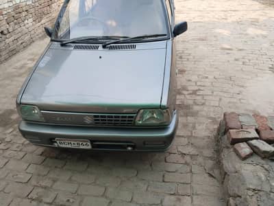 Mehran 2014 total genuine ¹handed used