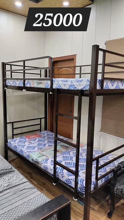 Single bed 16,500 double bed 25,500