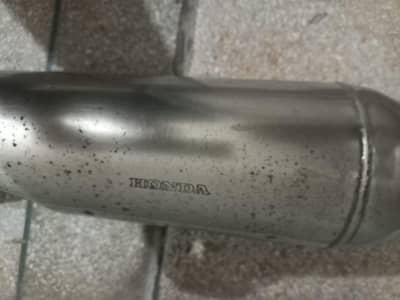 Honda atlas silencer