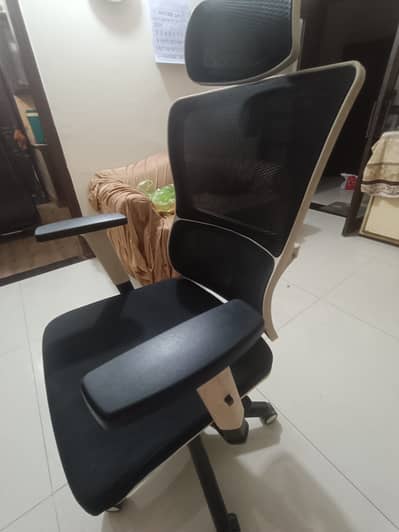 Computer chair. . . . . 3 yrs used as new chair