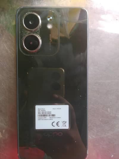 OPPO A5x (CPH2725) - 4GB+4GB RAM / 64GB ROM - 6000mAh Battery