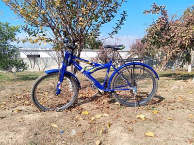 full size bicycle with gear