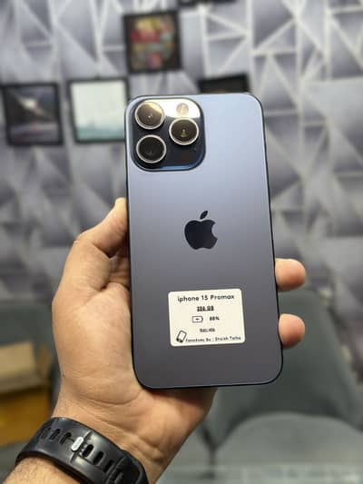 iphone 15promax 256GB Non-pta LL/A 88% battery health