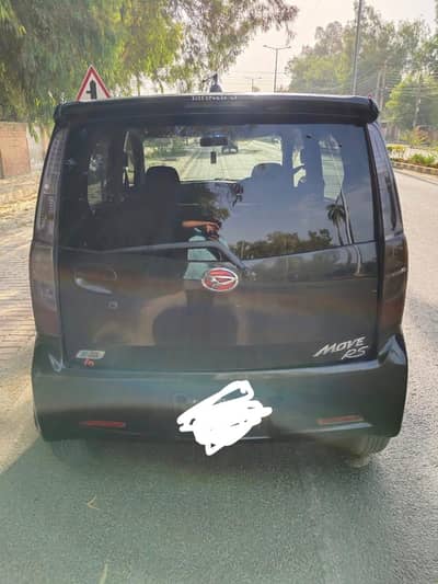 Daihatsu Move Rs turbo