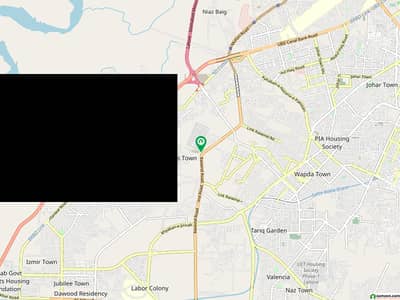 2 Marla Commercial Plot on top location of Etihad Town Back of McDonalds & Alfatah store