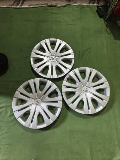 Original Toyota Wheel Caps | Brand New | 15 Inch | 3 Pieces Available