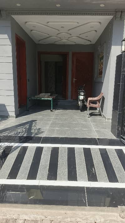 5 Marla Tripple Story Brand New House Available for Sale.