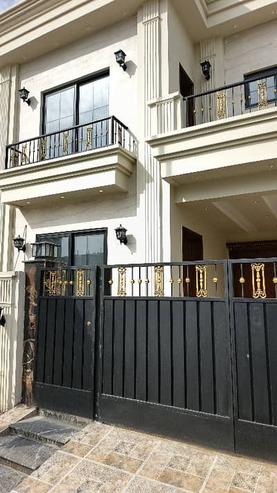 5 Marla Beautiful slightly used house for sale on best location of Etihad Town phase 1