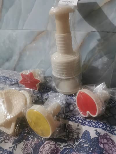 vegetables copper with kabab and samosa Makers set