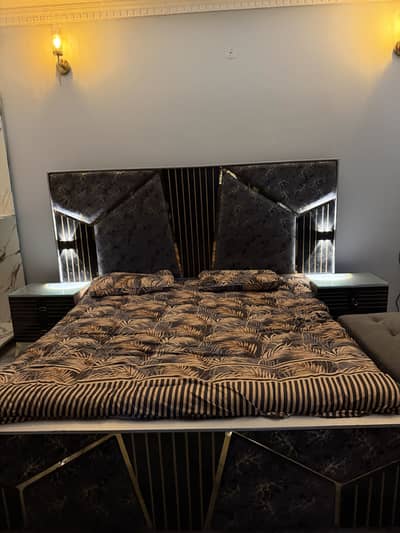 Alomost new bed sale