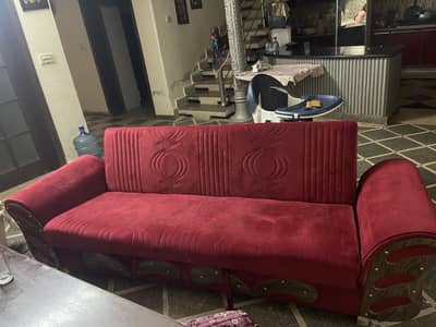 Used sofa combed for sale urgently condition is good