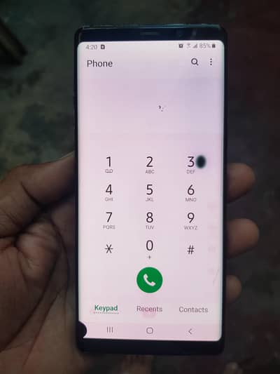 samsung note 8 (6=64)