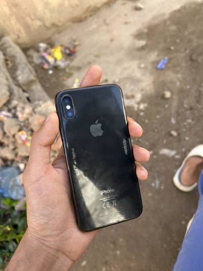 Iphone x Total genuine non pta factory unlock 64Gb