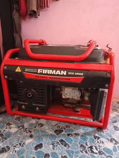 generator fireman company