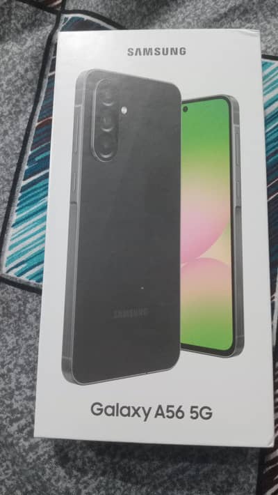 Samsung A56 12GB 256GB  Box Pack