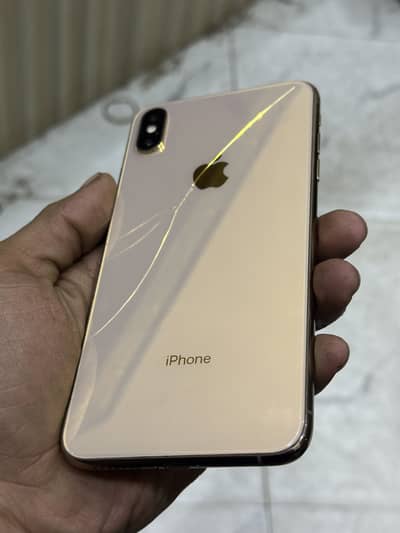 Xsmax official pta approved battery panel change 64 gb urgent for sell