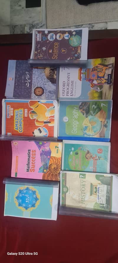 Class7 Allied School Book Set