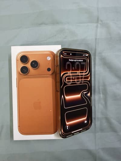 I Phone 17 Pro 256 GB Cosmic Orange