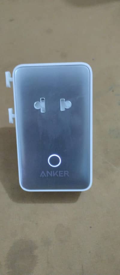 Anker Nano Travel Adapter (5-in-1, 20W) – Model A9215