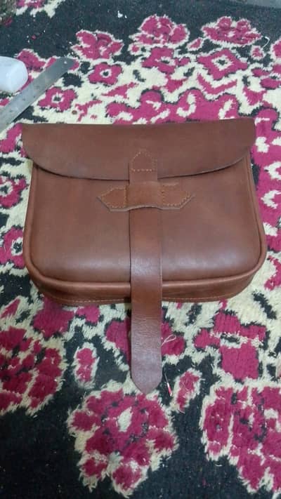 new peices and beautiful bag