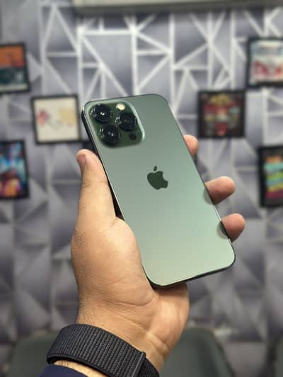 iphone 13pro 128GB Non-pta sim locked waterpack mint condition