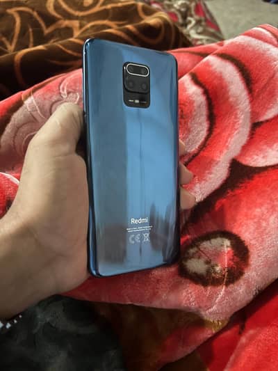 redme not 9s 4 ram 64 memory good condition